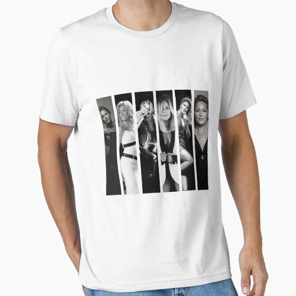 Item preview, Helene Fischer vertical collage Black and White designed and sold by LuellaBoyer.