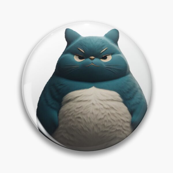 Item preview, Cute Angry Totoro Snorlax Inspired Art designed and sold by DanisPokeShop.