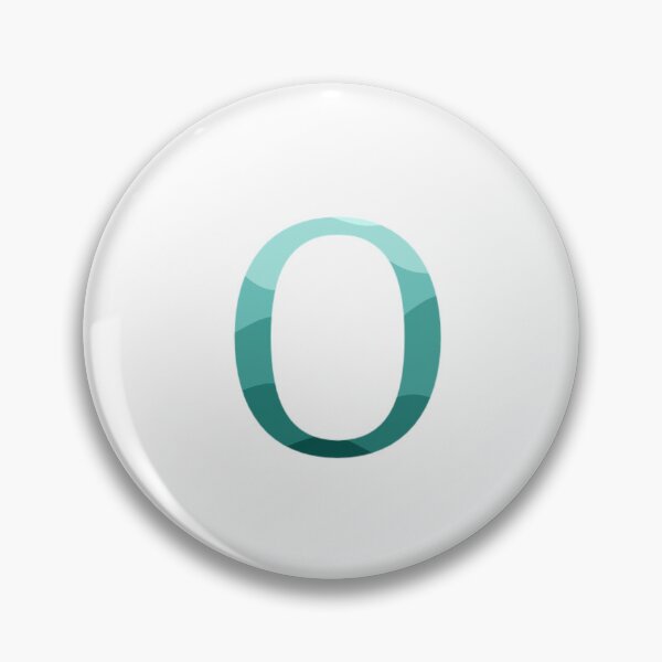 Item preview,  The letter O designed and sold by AmyJStickers.
