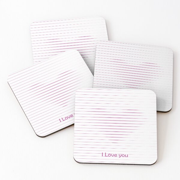 Item preview, Love Heart hot pink designed and sold by ghanog.