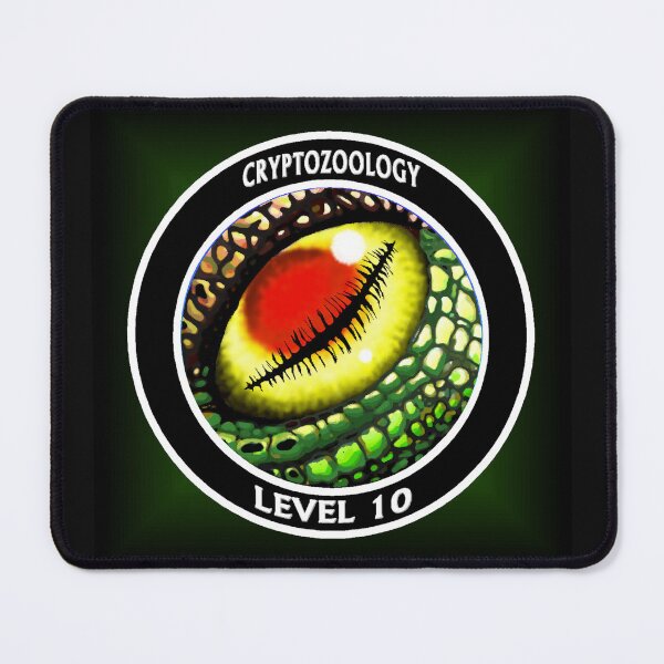 Item preview, Master of Cryptozoology designed and sold by PlaidRat.