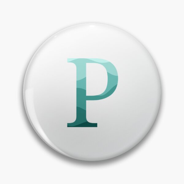 Item preview, The letter P designed and sold by AmyJStickers.