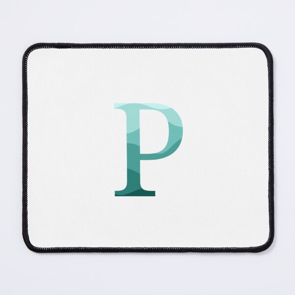 Item preview, The letter P designed and sold by AmyJStickers.