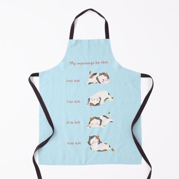 Item preview, Lazy Calico Cat Morning Routine designed and sold by JileeArt.
