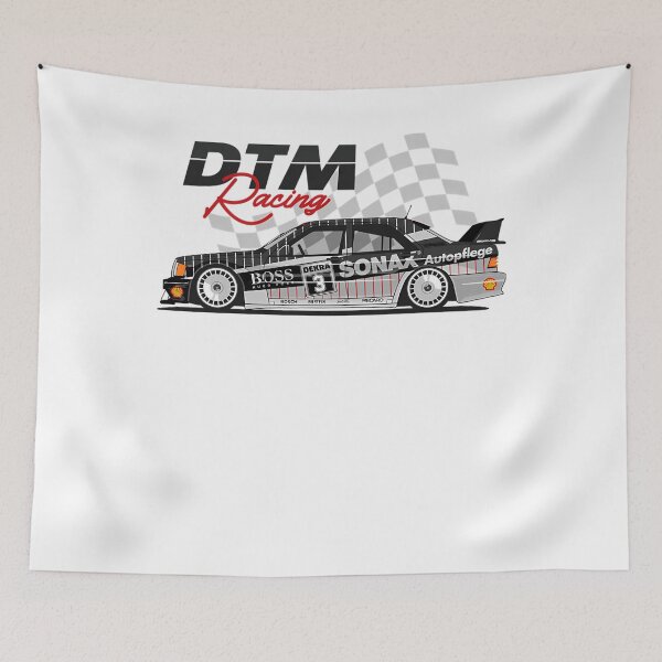 Item preview, Mercedes e190 2.5 DTM Racing designed and sold by BuddyBlack.