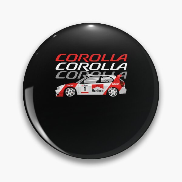 Item preview, Corolla WRC Rally 1998 designed and sold by TrachyMillsArt.
