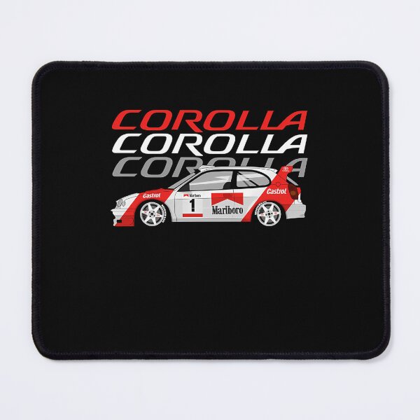 Item preview, Corolla WRC Rally 1998 designed and sold by TrachyMillsArt.