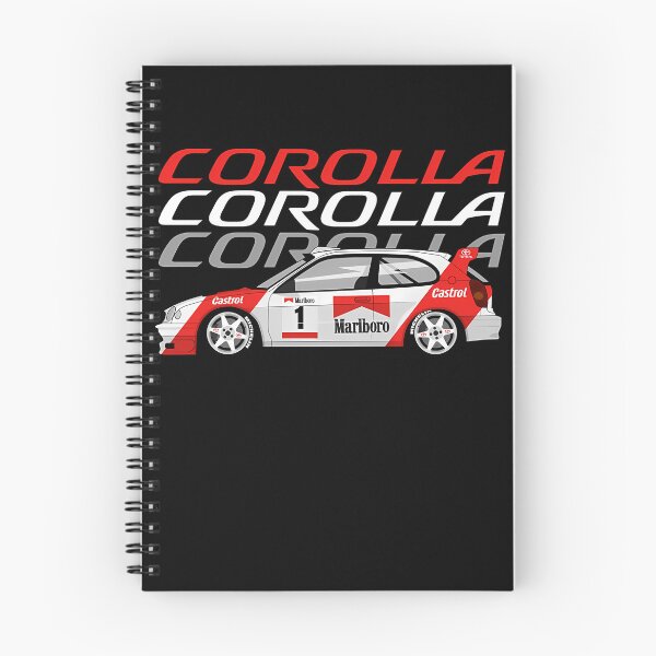 Item preview, Corolla WRC Rally 1998 designed and sold by TrachyMillsArt.