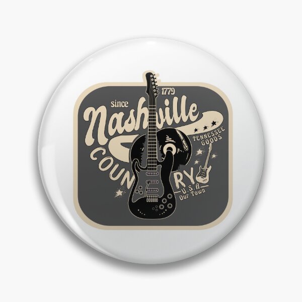 Item preview, Nashville Music Town Tennessee retro designed and sold by vibeno1.
