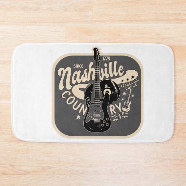 Item preview, Nashville Music Town Tennessee retro designed and sold by vibeno1.