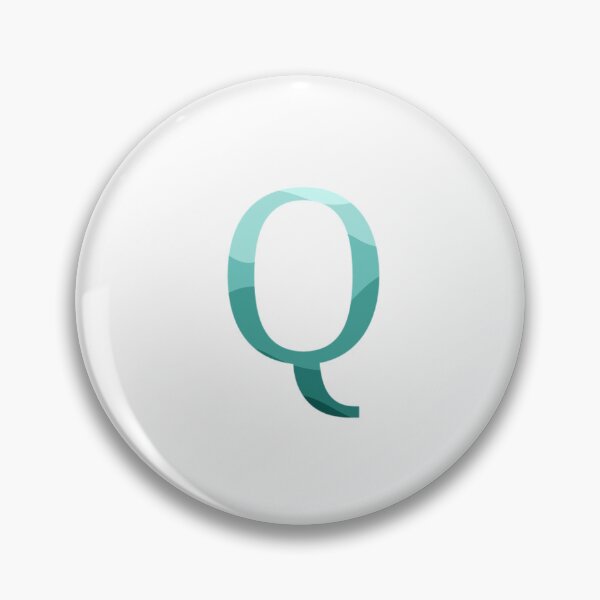 Item preview, The letter Q designed and sold by AmyJStickers.