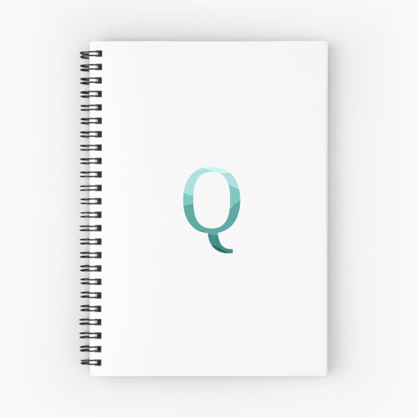Item preview, The letter Q designed and sold by AmyJStickers.