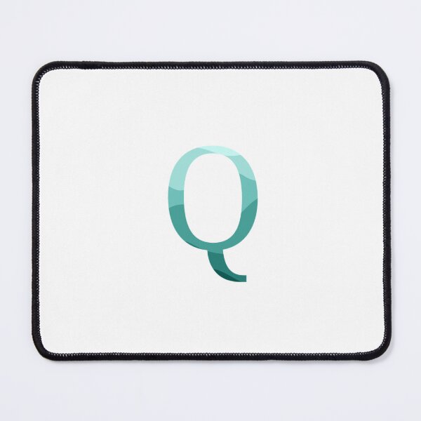 Item preview, The letter Q designed and sold by AmyJStickers.