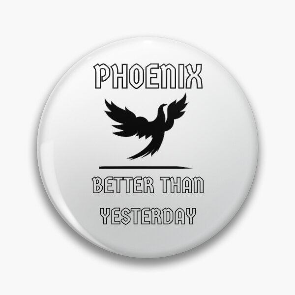 Item preview, Phoenix Better than yesterday! designed and sold by Jesús  Chacín.