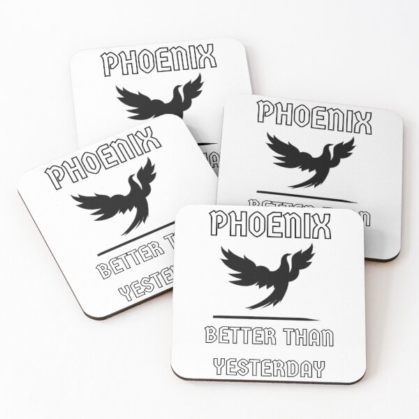 Item preview, Phoenix Better than yesterday! designed and sold by Jesús  Chacín.