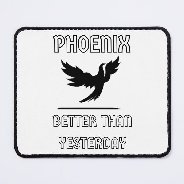 Item preview, Phoenix Better than yesterday! designed and sold by Jesús  Chacín.