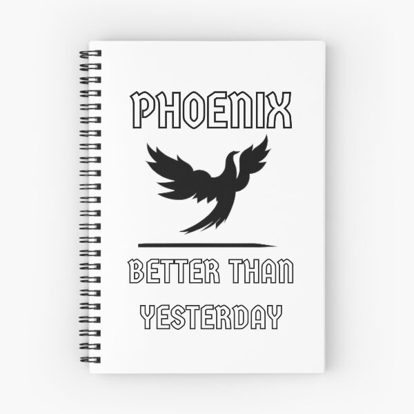 Item preview, Phoenix Better than yesterday! designed and sold by Jesús  Chacín.
