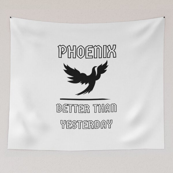 Item preview, Phoenix Better than yesterday! designed and sold by Jesús  Chacín.