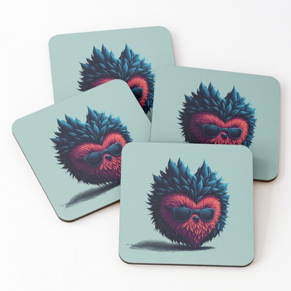 Item preview, Cool Heart  designed and sold by Digiheart.