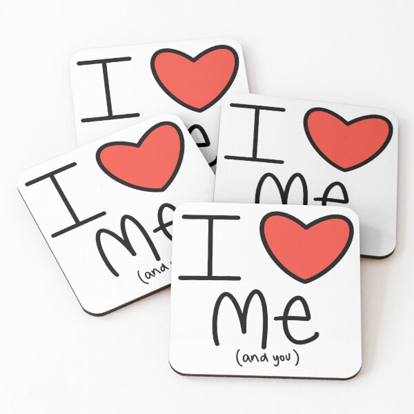 Item preview, i ❤️ me (and you) designed and sold by abby cartwright.