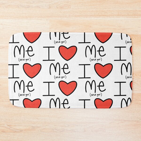 Item preview, i ❤️ me (and you) designed and sold by abby cartwright.