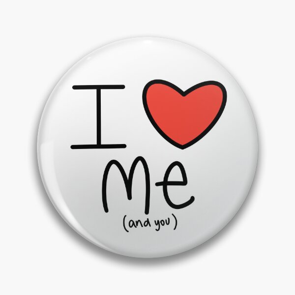 Item preview, i ❤️ me (and you) designed and sold by abby cartwright.