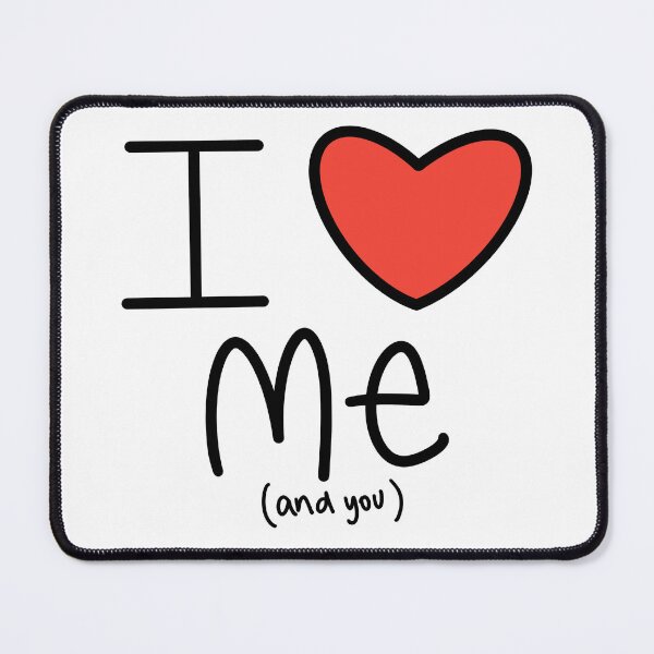 Item preview, i ❤️ me (and you) designed and sold by abby cartwright.