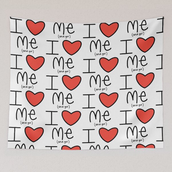 Item preview, i ❤️ me (and you) designed and sold by abby cartwright.