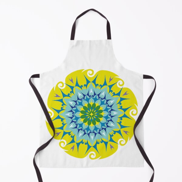 Item preview, Colorful Mandala Wheel of Energy Flower Harmony Round Circle Beauty Rainbow designed and sold by InfinityDsigns.