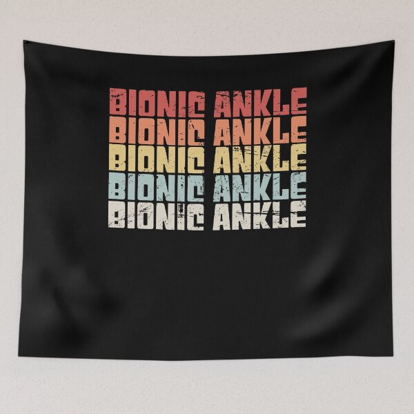 Item preview, New Ankle | Joint Replacement Ankle Surgery designed and sold by Jam Jar.