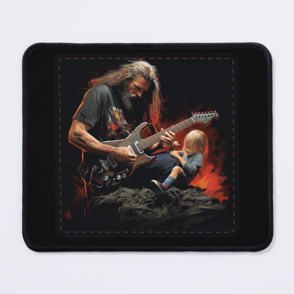 Item preview, Best Guitar Dad Ever Guitar Lover Dad Guitar  designed and sold by ArtFromBeyond.