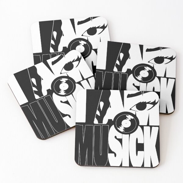 Item preview, music, sick, pun 9 designed and sold by Mars-b.