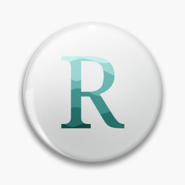 Item preview, The letter R designed and sold by AmyJStickers.