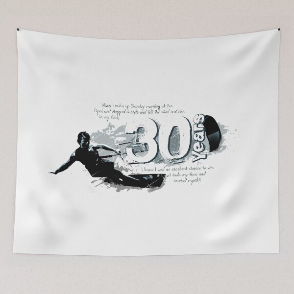 Item preview, Kitesurfer - 30th birthday designed and sold by JIGGO.