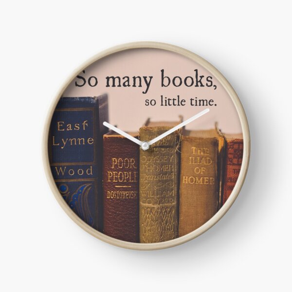Item preview, So Many Books, So Little Time designed and sold by Maren Misner.