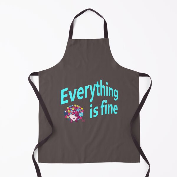 Item preview, Everything is fine - flowers designed and sold by lobodelnoir.