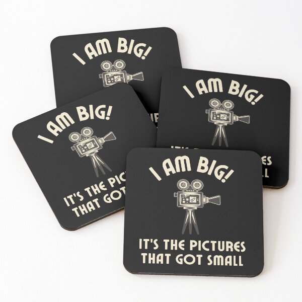 Item preview, I Am Big Its The Pictures That Got Small designed and sold by barrelroll909.