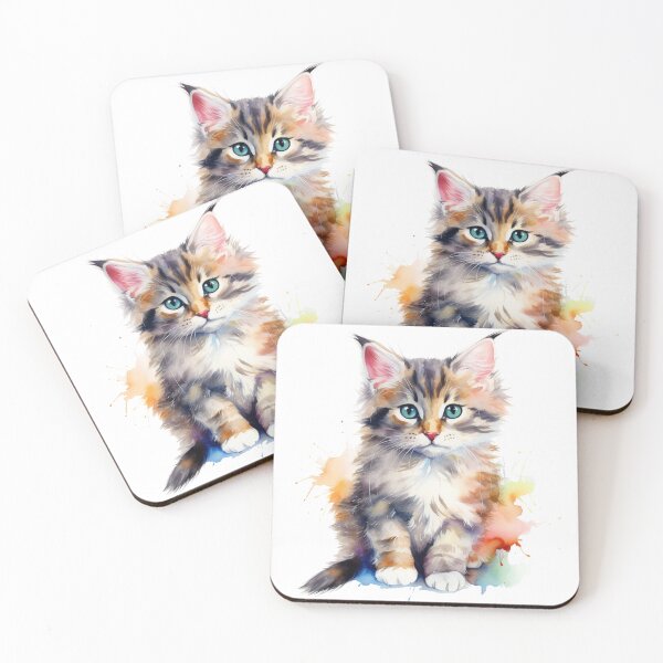 Item preview, Soft and Sweet Kitten Art designed and sold by aurahealing.