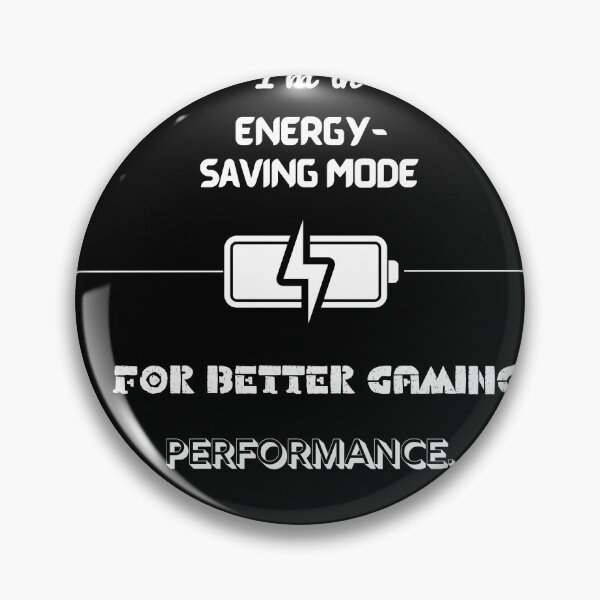 Item preview, Eco-Gamer: Energy-Saving Mode Activated designed and sold by HoatzonClothing.