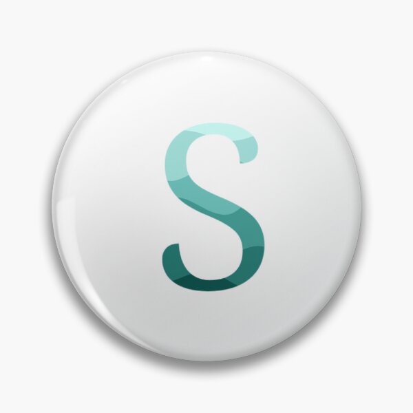 Item preview, The letter S designed and sold by AmyJStickers.