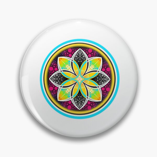 Item preview, flor punteada designed and sold by Broken-Inc.