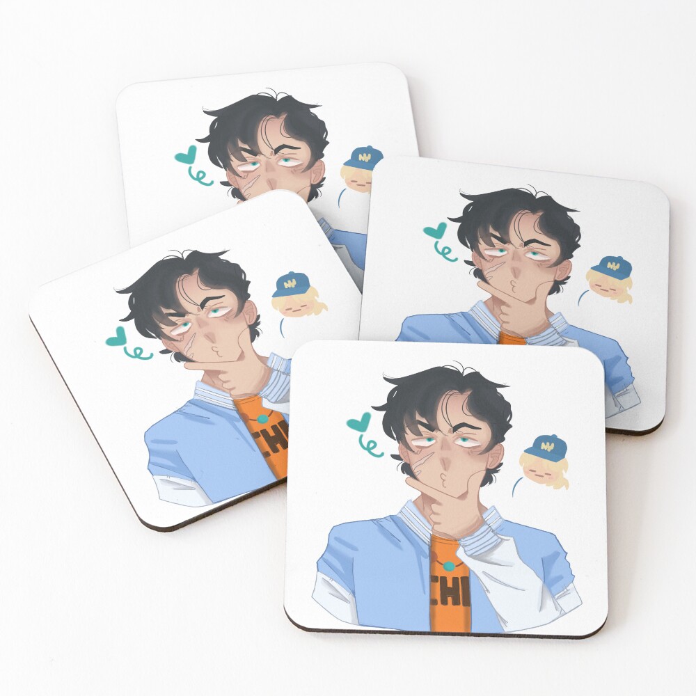 Item preview, Coasters (Set of 4) designed and sold by ThePondCat.