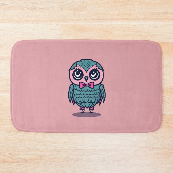 Item preview, Cute pink owl designed and sold by Dr-Kane.