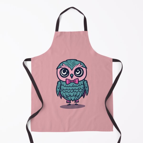 Item preview, Cute pink owl designed and sold by Dr-Kane.