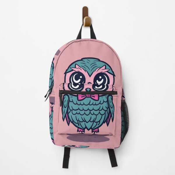 Item preview, Cute pink owl designed and sold by Dr-Kane.