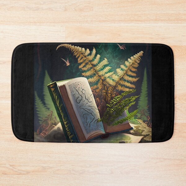Item preview, Magic book, fern spell, halloween season of the witch designed and sold by Sunmoonlove.