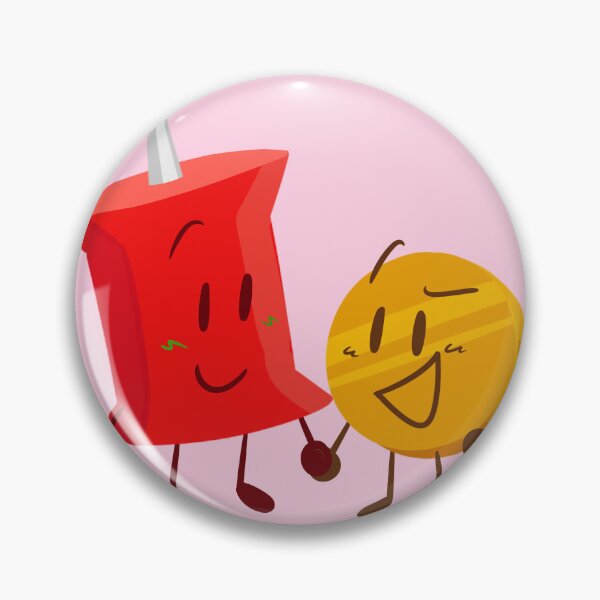 Item preview, Pin x Coiny BFDI designed and sold by PuppyRelp.