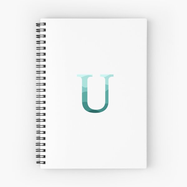 Item preview,  The letter U designed and sold by AmyJStickers.