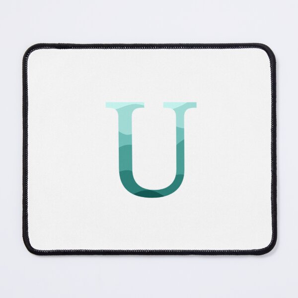 Item preview,  The letter U designed and sold by AmyJStickers.