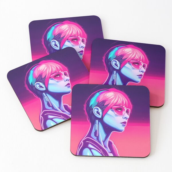 Item preview, Cyber Girl designed and sold by Ink Art Design.